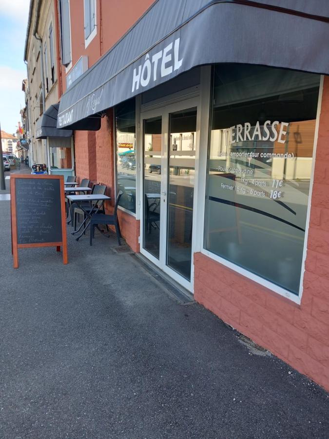 Hotel Restaurant O Regal Villeneuve-sur-Lot Exterior foto